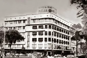 Khu tứ giác Eden thuở ấy