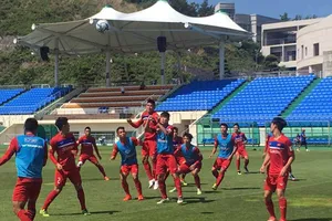 U-22 Việt Nam ná thở ở Hàn Quốc