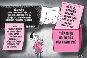 Kiện lúc giao thời, tòa nào xử?