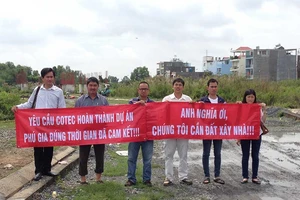 7 năm thấp thỏm chờ giao đất nền dự án