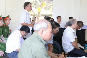 Các cựu cán bộ vụ Đồng Tâm thừa nhận sai