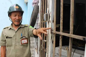 Liều mình cứu người trong đám cháy