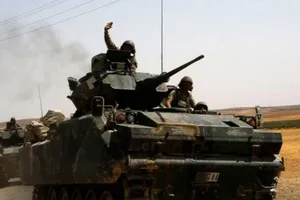 Thổ Nhĩ Kỳ sẽ lại tiến quân vào Syria đánh người Kurd