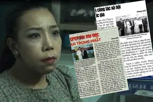 Mở rộng điều tra vụ PV nhận tiền ở Cần Thơ