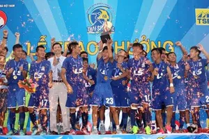 U-15 PVF vô địch thuyết phục sau khi hạ U-15 Viettel