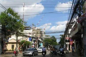 Sài Gòn ngày ấy vẫn kẹt xe