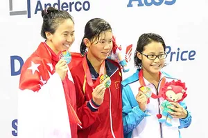 Ánh Viên gánh trọng trách 10 HCV 