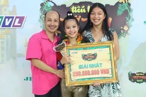 Con khổ luyện, cha mẹ mệt nhoài!