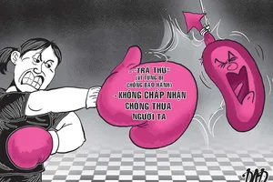 Khi đàn ông bị… bạo hành