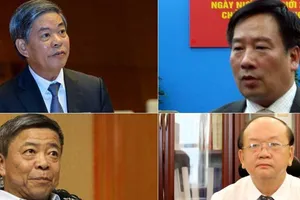 Cảnh cáo nguyên bộ trưởng, xóa tư cách 2 thứ trưởng