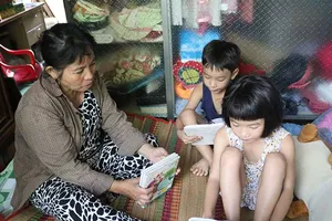 Lời ‘cầu cứu’ cho cháu được đi học