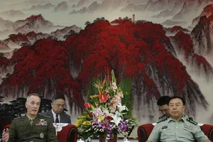 Tướng lĩnh Mỹ-Trung bàn luận căng thẳng Triều Tiên 