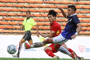 Công Phượng sút hay thì thắng nhiều nữa!