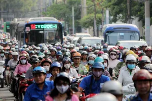 Bí thư Nhân: 'Ách tắc giao thông làm ách tắc lòng dân’