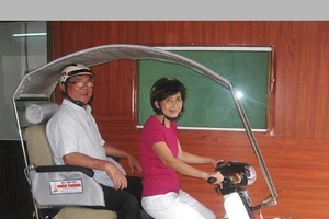 Nghiên cứu cấp GPLX 2 bánh cho người khuyết tật