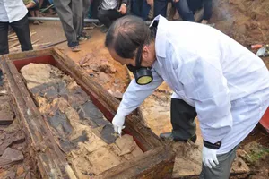 Mộ yểm và những lời đồn đại