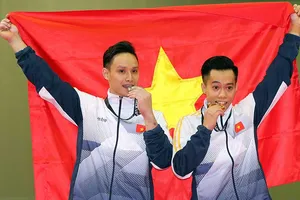 Cơn mưa vàng giúp thể thao Việt Nam lên ngôi nhì