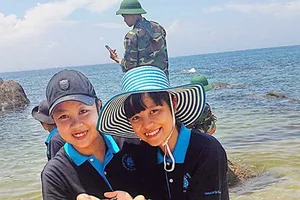 Một tình yêu lớn với Hòn Cau 