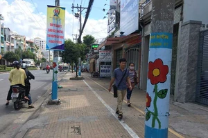 Có nên đồng phục 500 cột điện ở quận 11? 