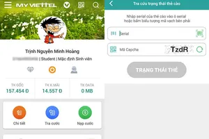 Mẹo kiểm tra tình trạng thẻ cào điện thoại