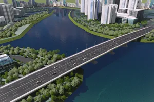 Nhà đầu tư địa ốc cùng TP làm cầu qua đảo Kim Cương