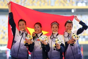 Điền kinh Việt Nam đi vào lịch sử