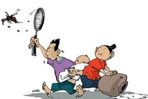 Muỗi ‘ăn hiếp’ bọn trẻ nhà nghèo 