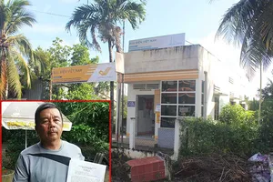 Cho mượn đất 30 năm nay mới được xã trả