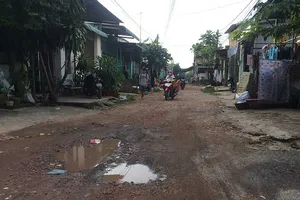 Đồng Nai: Thu tiền hơn 20 năm nhưng đường chưa làm