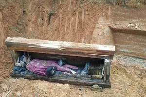 Thi thể quý tộc nguyên vẹn sau 1.000 năm