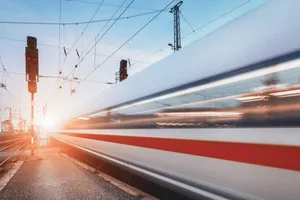 Tàu siêu tốc chạy nhanh gấp ba lần âm thanh