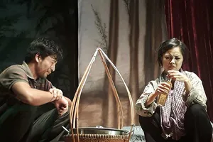 Cặp đào-kép đẹp đôi khiến khán giả khóc sụt sùi