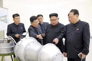 Cơn địa chấn mang tên bom nhiệt hạch Triều Tiên