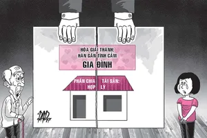 Khi tòa xử án bằng cái tình