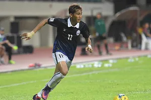 Cảnh giác 2 ‘ngôi sao’ của đội tuyển Campuchia