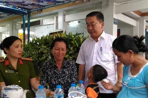 Anh ra đi khi vợ đang chờ sinh em bé… 