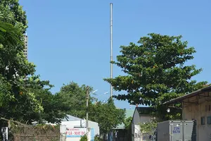 Xưởng giặt, may khiến cả khu dân cư nghẹt thở