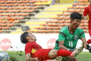 Trận Việt Nam-Campuchia tại SEA Games bị nghi có bán độ