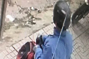 Nghi can cướp ngân hàng từng ở tù vì tống tiền