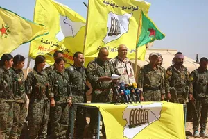 Syria chạy đua giành đất với đồng minh của Mỹ