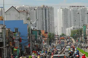 Rà soát khu vực hạn chế xây cao ốc ở TP.HCM