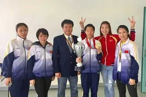 Cô bé bán bánh mì thành nhà vô địch thế giới