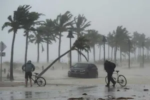 Nước Mỹ choáng váng vì ‘quái vật’ Irma 