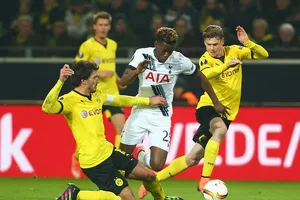 Tottenham-Dortmund: Wembley đón chào các chiến binh Đức