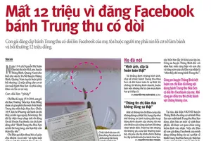 Bánh Trung thu có dòi: Xác tín?