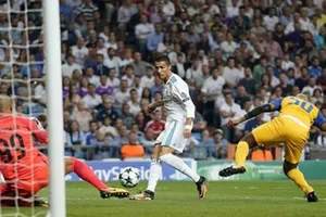 Champions League: Ronaldo lại lập kỷ lục