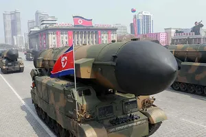 Triều Tiên đào bitcoin để nuôi chương trình tên lửa?