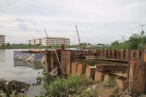 Cần Thơ: Công trình hồ Bún Xáng lại ‘lỗi hẹn’