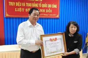 Tìm công lý cho các anh