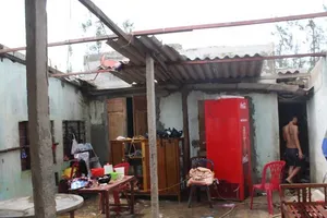 Bỗng chốc trắng tay sau cơn bão số 10